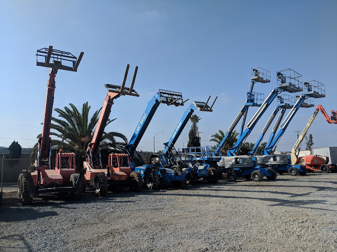 Summit Equipment Rentals equipment yard